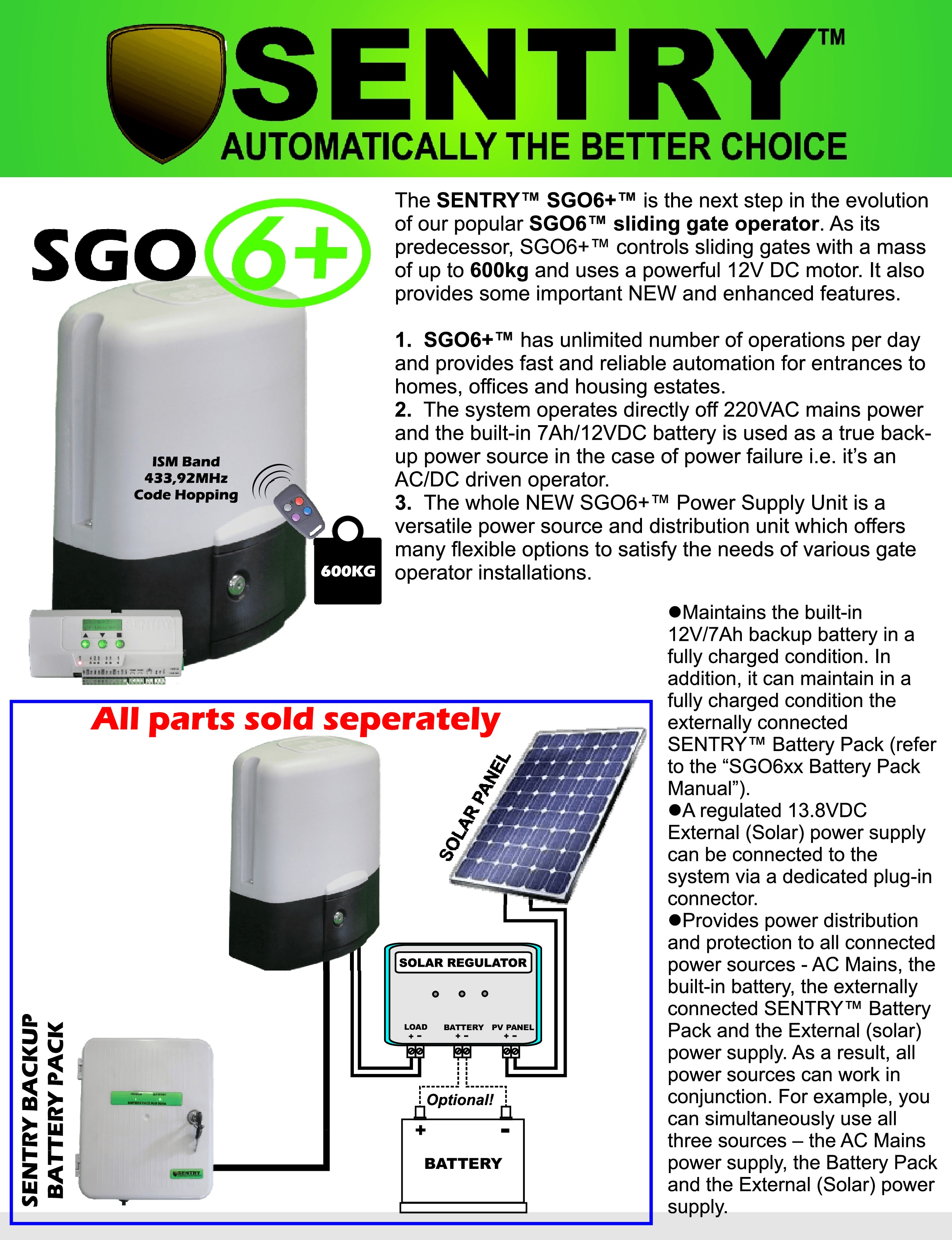 Sentry Products